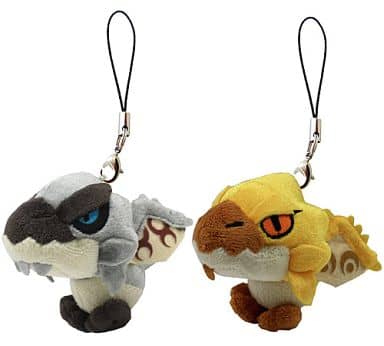 希少種セット(リオレイア&リオレウス) モンスターミニマスコットぬいぐるみ 「モンスターハンター」 希少種セット(リオレイア&リオレウス) モンスターミニマスコットぬいぐるみ 「モンスターハンター」
