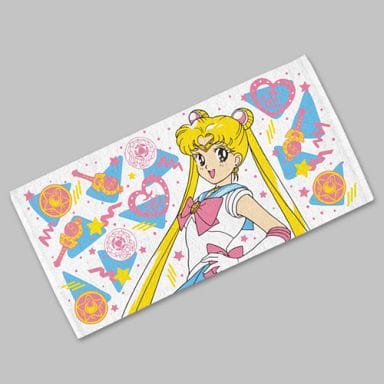 駿河屋 -<中古>セーラームーン バスタオル~galaxxxyコラボレーション