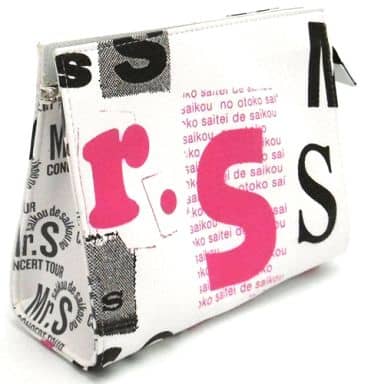 3個セット・送料無料 SMAP Mr.S ツアーパンフレット、ポーチ - 通販