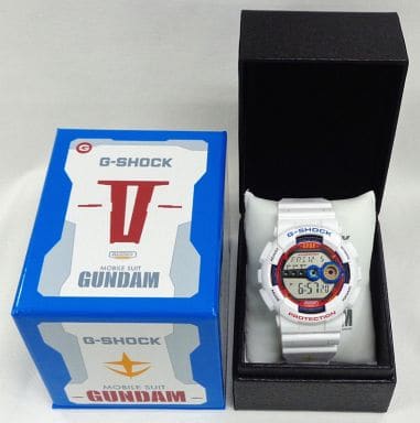 【新品】機動戦士ガンダム35周年記念商品 G-SHOCK x GUNDAM