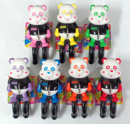 駿河屋 -<中古>全7種セット 洗濯ばさみ 「え~パンダ(AAA)」(生活雑貨)