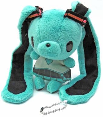 駿河屋 -<中古>汎用緑初音型うさぎ 初音ミク型汎用うさぎ着衣