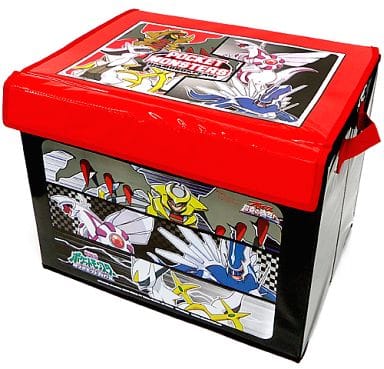 駿河屋 買取 C ギラティナ パルキア ディアルガ アルセウス クロス収納ボックス 横型 劇場版ポケットモンスター ダイヤモンド パール アルセウス 超克の時空へ 生活雑貨