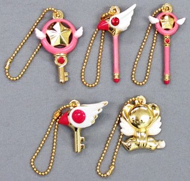 駿河屋 -<中古>全5種セット 「カードキャプターさくら ダイキャスト