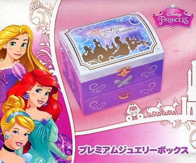 駿河屋 中古 ディズニープリンセス プレミアム ジュエリーボックス ディズニー 生活雑貨