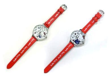 駿河屋 - 【買取】全2種セット フレンチカラー腕時計 「ハローキティ