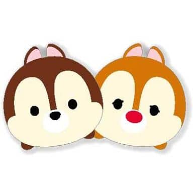 駿河屋 買取 F チップ デール ラバーマグネット ディズニー Tsum Tsum ツムツム 小物