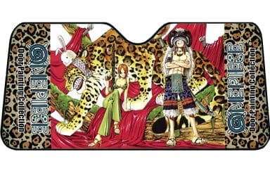 駿河屋 中古 集合 アニマルver サンシェード2 ワンピース 扉絵コレクション カーグッズ 駿河屋 中古 集合 アニマルver サンシェード2 ワンピース 扉絵コレクション カーグッズ