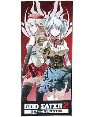 駿河屋 買取 アリサ シエル Mfスポーツタオル God Eater 2 Rage Burst ゴッドイーター2 レイジバースト タオル 手ぬぐい