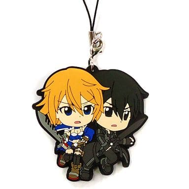 駿河屋 中古 フィリア キリト ラバーストラップ きゅんキャラいらすとれーしょんず 一番くじプレミアム ソードアート オンライン Stage2 G賞 ストラップ 駿河屋 中古 フィリア キリト ラバーストラップ きゅんキャラいらすとれーしょんず 一番くじプレミアム ソードアート オンライン Stage2 G賞 ストラップ