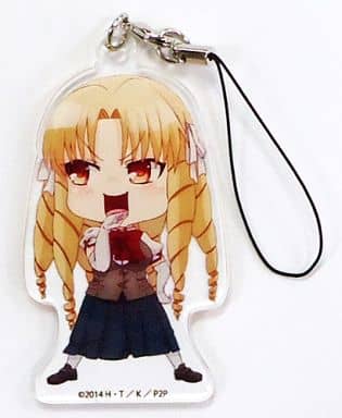 駿河屋 中古 F ルヴィア デフォルメクリアチャーム みんなのくじ Fate Kaleid Liner プリズマ イリヤ ツヴァイ G賞 キーホルダー マスコット