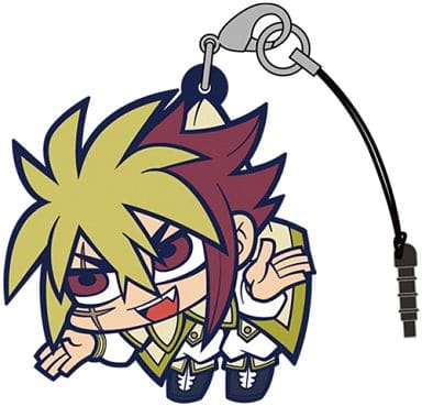 駿河屋 - 【買取】IV つままれストラップ 「遊☆戯☆王 ZEXAL-ゼアル