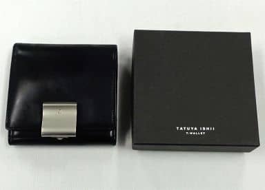 駿河屋 -<中古>石井竜也デザイン T-WALLET(二つ折り財布/ブラック