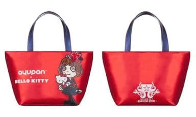 駿河屋 -<中古>浜崎あゆみ ayupan×ハローキティ ランチトートバッグ