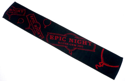 駿河屋 -<中古>B'z マフラータオル 「B'z LIVE-GYM 2015 -EPIC NIGHT