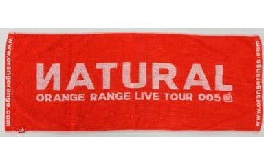 駿河屋 -<中古>ORANGE RANGE タオル(レッド) 「ORANGE RANGE LIVE TOUR