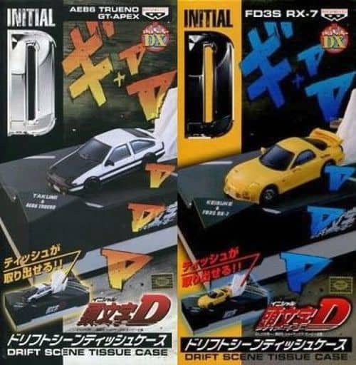 頭文字D ドリフトシーンティッシュケース - その他 頭文字D ドリフトシーンティッシュケース - その他
