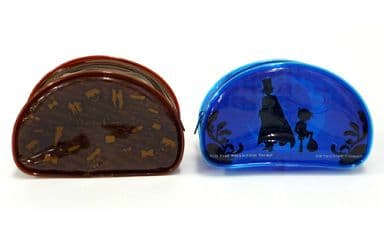駿河屋 -<中古>全2種セット ポーチ 「セガラッキーくじ 名探偵コナン