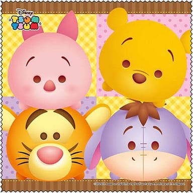 駿河屋 中古 くまのプーさん ディズニー Tsum Tsum ツムツム ふきふきコレクション 生活雑貨