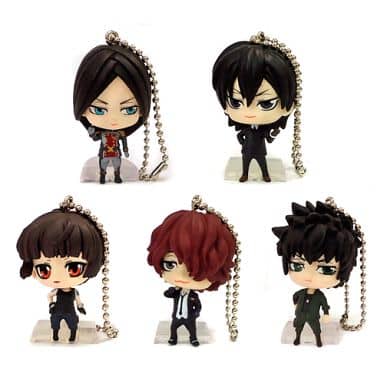 駿河屋 - 【買取】全5種セット 「でふぉめmini 劇場版 PSYCHO-PASS
