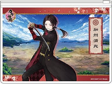 駿河屋 -<新品/中古>加州清光 フラットクリアケース 「刀剣乱舞-ONLINE