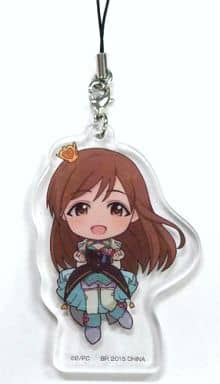 駿河屋 - 【買取】新田美波 アクリルストラップ きゅんキャラいらすと