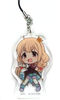 駿河屋 - 【買取】双葉杏 アクリルストラップ きゅんキャラいらすとれ