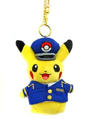 駿河屋 中古 駅長ピカチュウ ポケモンストアアミュプラザ鹿児島店ver マスコット ポケットモンスター ポケモンストアアミュプラザ鹿児島 店限定 キーホルダー マスコット 駿河屋 中古 駅長ピカチュウ ポケモンストアアミュプラザ鹿児島店ver マスコット ポケットモンスター ポケモンストアアミュプラザ鹿児島 店限定 キーホルダー マスコット