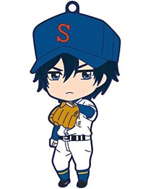 降谷暁 「ねんどろいどぷらす トレーディングラバーストラップ ダイヤのA」