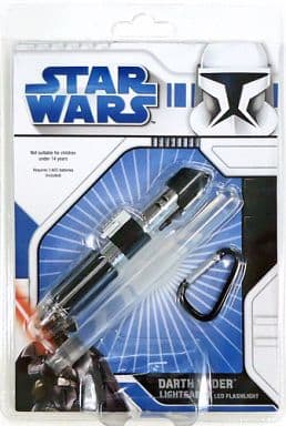 ダース・ベイダー LEDライトセイバーキーホルダー 「スター・ウォーズ」
