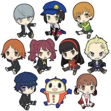 駿河屋 -<新品/中古>ペルソナ4 ザ・ゴールデン ぺたん娘トレーディング