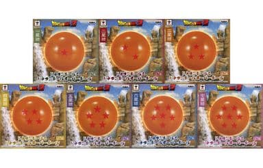 駿河屋 -<中古>全7種セット ドラゴンボールスーパーボール