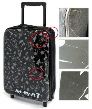 海外花系 キスマイ キャリーバック - 通販 - motelparati.com.br