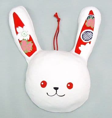駿河屋 中古 めいこいうさぎのミニお面 壁掛け 伊勢丹 明治東亰恋伽 めいたん呉服店グッズ 小物