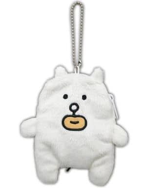 駿河屋 新品 中古 もっちー ミニポーチマスコット かっこいい犬 キーホルダー マスコット