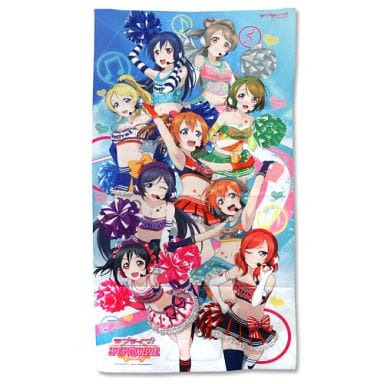 駿河屋 -<中古>μ's マイクロファイバーバスタオル 「ラブライブ