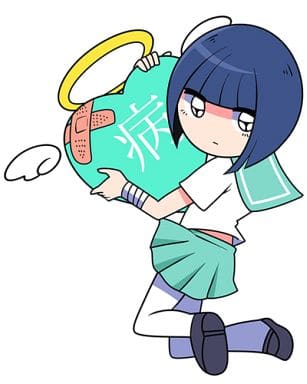 Menhera - chan (ver 2) (めんへら)