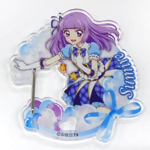 駿河屋 -<中古>氷上スミレ カラビナキーホルダー 「アイカツ ...