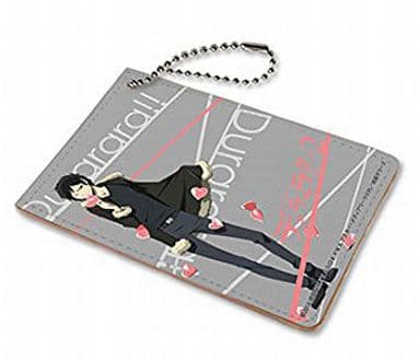 駿河屋 - 【買取】02.折原臨也 キャラパス 「デュラララ!!×2 転
