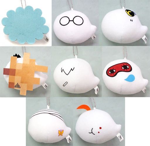 駿河屋 -<中古>全8種セット 魂かけぬいぐるみ~一皮剥ければ皆一緒
