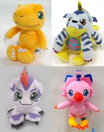 特上美品 デジモンテイマーズ でっかいぬいぐるみ 全2種セット セガ