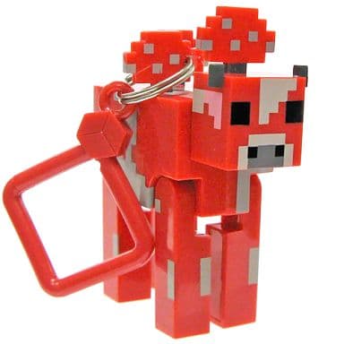 駿河屋 中古 ムーシュルーム マインクラフト ハンガーフィギュア シリーズ2 キーホルダー マスコット