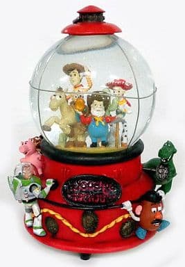 駿河屋 -<中古>オルゴール付きランタン型スノーグローブ 「トイ