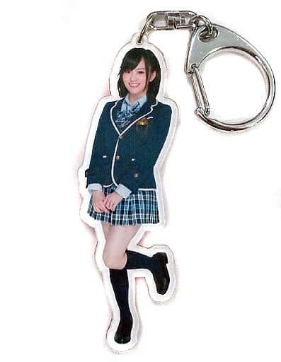 アクリルキーホルダー 山本望叶 NMB48 堅く