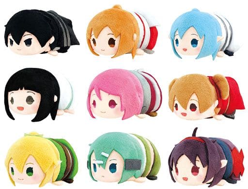 駿河屋 -<中古>全9種セット 「もちもちマスコット ソードアート