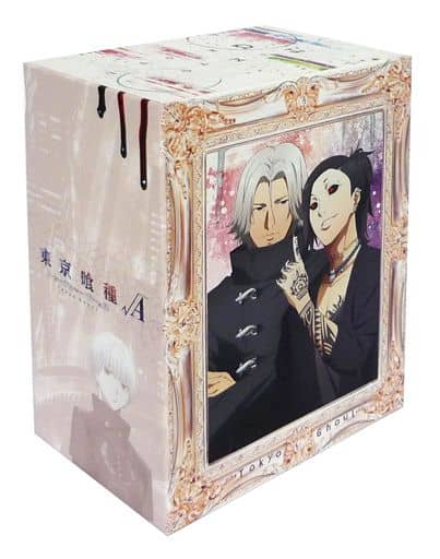 駿河屋 - 【買取】金木研&月山習&四方蓮示&ウタ 全巻収納BOX 「Blu