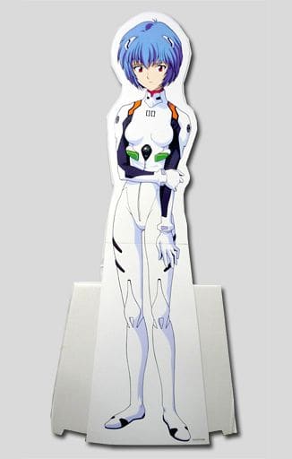 駿河屋 -<中古>綾波レイ(プラグスーツ) 等身大スタンドポップ 「新世紀