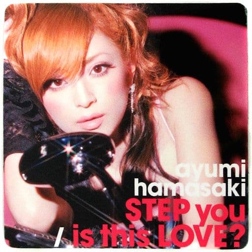 浜崎あゆみ ジャケット写真マグネット 35 「ayumi hamasaki 15th Anniversary TOUR ~A BEST LIVE~」 会場限定スロット景品 浜崎あゆみ ジャケット写真マグネット 35 「ayumi hamasaki 15th Anniversary TOUR ~A BEST LIVE~」 会場限定スロット景品
