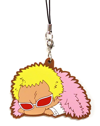 駿河屋 中古 ドフラミンゴ One Piece だる んラバーストラップコレクション ドレスローザ編 ストラップ 駿河屋 中古 ドフラミンゴ One Piece だる んラバーストラップコレクション ドレスローザ編 ストラップ