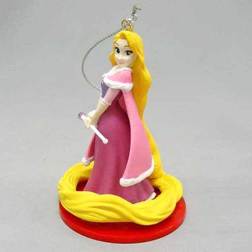駿河屋 中古 ラプンツェル オーナメント Happyくじ ディズニークリスマスオーナメント15 ディズニープリンセスシリーズ オーナメント賞 小物